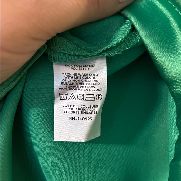 LOFT Emerald Sleeveless Top - Picture 6 of 6